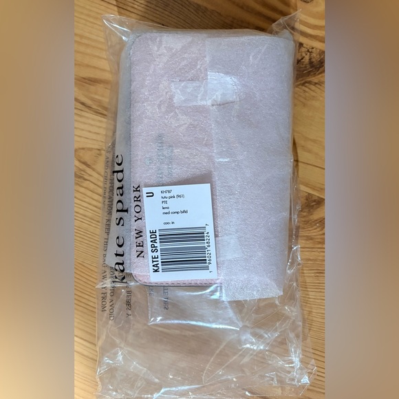 Kate Spade Tutu Pink Lena Wallet NWT - Picture 7 of 7